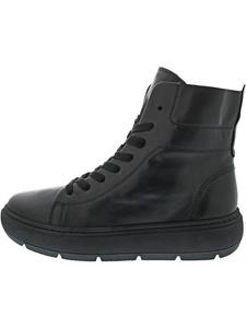 Gabor Черные ботинки на шнуровке