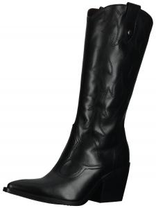 Ковбойские сапоги Nero Giardini Cowboy Boots, черный