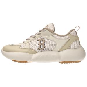 MLB Низкие, износостойкие, унисекс, кроссовки Boston Red Sox с нескользящей подошвой, коричневые