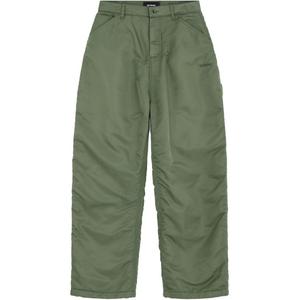 WE11DONE Брюки повседневные мужские зеленые FW24