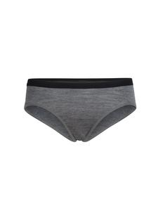 ICEBREAKER Трусики 'Siren Hipkini' в темно-сером цвете