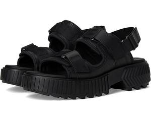 Туфли SOREL Ona Ave Multistrap Mid Sandals, черный