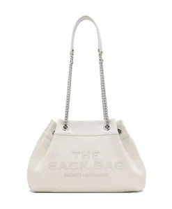 Кожаная сумка через плечо Bianco Marc Jacobs, белый