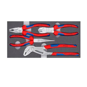 Набор плоскогубцев KNIPEX «High Edition» — набор из 4 предметов 00 20 01 V17