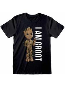 Футболка черного цвета Marvel Universe