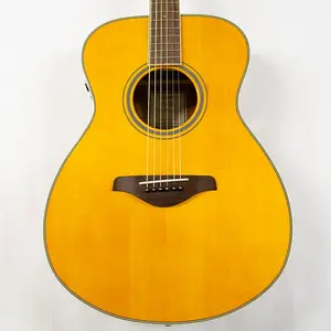 Акустическая электрогитара Yamaha FS-TA TransAcoustic Concert - Винтажный оттенок