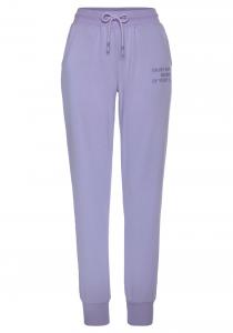 Зауженные брюки BUFFALO, цвет Light purple