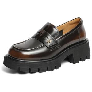 Лоферы BELLE Loafers Women's, коричневый