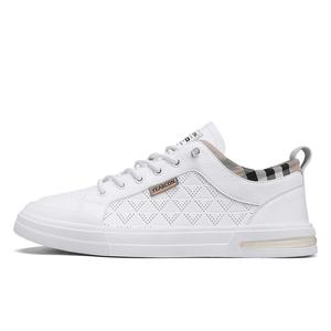 YEARCON Мужские низкие кэжуал кеды черные, цвет Black