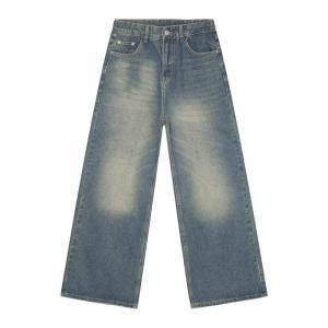 Джинсы унисекс Voguo Relay, Винтажный синий