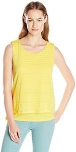 Женский текстурированный двухслойный топ Calvin Klein S/L, Koi