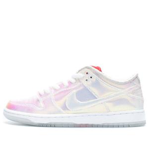 Кроссовки x concept sb dunk low pro Nike, серебряный
