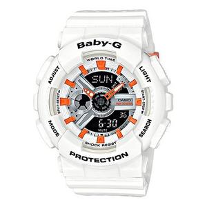 Часы CASIO Baby-G 'White', белый