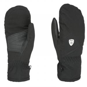 Водонепроницаемые лыжные перчатки Level, черный