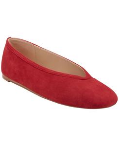 Женские балетки Gradi без шнурков Marc Fisher LTD, Red Suede