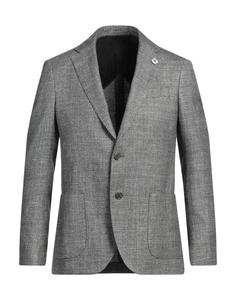 Блейзер Lardini, угольно-серый
