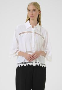 Блуза Karen by Simonsen OMMI, Bright White/Off-White