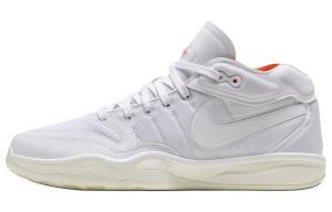 Баскетбольные кроссовки Nike унисекс, White/Orange