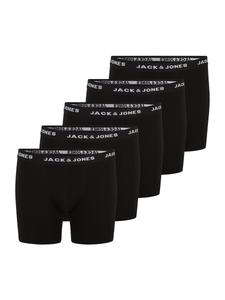 Боксерские шорты Jack & Jones Plus Huey, черный