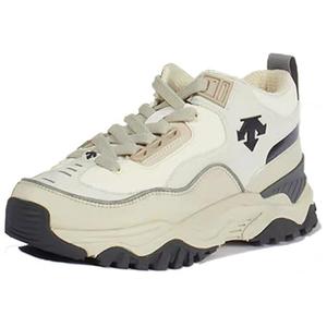 Кроссовки DESCENTE Lifestyle Shoes Unisex Low-top Off-white, цвет Off-white