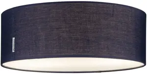 Светодиодный потолочный светильник Paulmann "Mari", 2 лампочки, лампа E27 | без лампочки, Е27 Ø 38,0 см, Высота: 13,0 см, синий