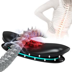 Массажер для поясницы Waist Massage Lumbar Spine Relaxer, устройство для растяжки позвоночника Spinal Electric Stretching 1202C AUX