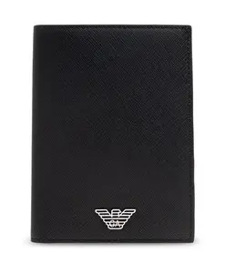 Складная сумка для документов Emporio Armani, черный