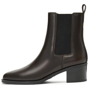 Октябрь Лондон Ботинки Челси Женские Staccato, Chestnut Brown