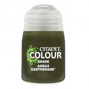 Аксессуары Citadel Colour Shade Paint: Agrax Earthshade (18ml)