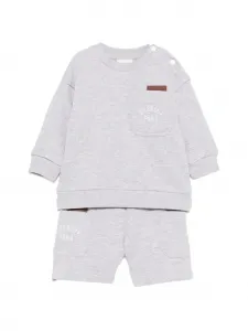 Комплект из шортов с карманами Givenchy Kids, серый