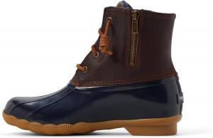 Женские водонепроницаемые сапоги Sperry Saltwater, Navy/Tan