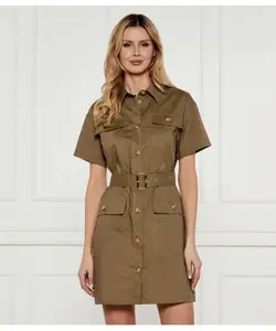 Платье с поясом Liu Jo, зеленый