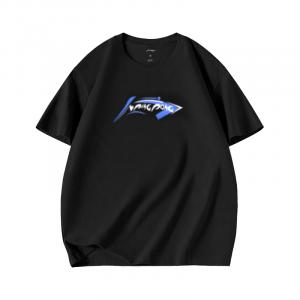 Футболка с коротким рукавом мужская LINING, черный