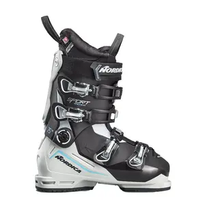 Лыжные ботинки Nordica Sportmachine 3 75 (женские)-2026 ЗИМА, Black/Grey/Blue