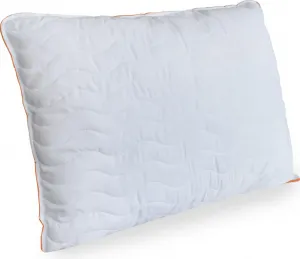 Подушка стеганая из холлофайбера BELVEDERE 70x90 см, белая TEXTILOMANIE