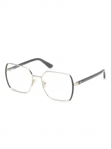Очки в квадратной оправе GUESS EYEWEAR, серый