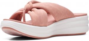Женские сандалии Clarks Drift AveWedge, персиковый
