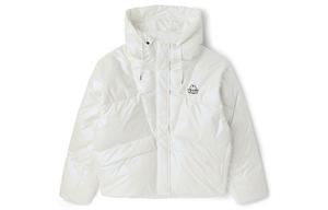 Куртка утепленная с капюшоном женская Kappa, Bleached-001