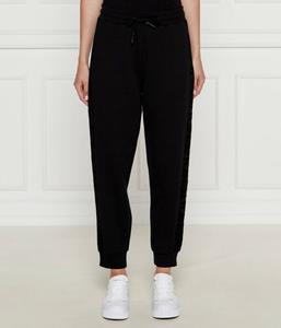 Спортивные штаны женские Ea7 джоггеры на кулиске, черный