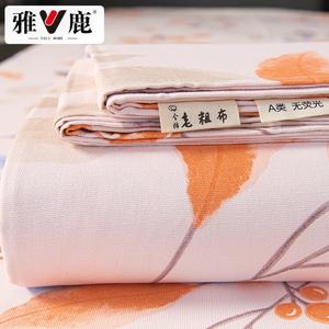 Yalu Простыня 240х270 см из хлопкового льна, модель Chunxiao YX [Upgraded A-Class]