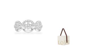 Apm Monaco Кольцо YACHT CLUB 925 Silver Full Diamond Zircon женское