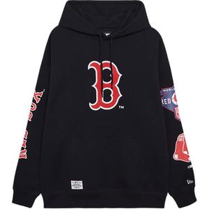 New Era Свитшот унисекс черный FW24