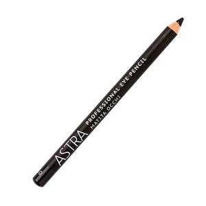 Подводка для глаз ASTRA MAKEUP Professional Eye Pencil, 01 Black