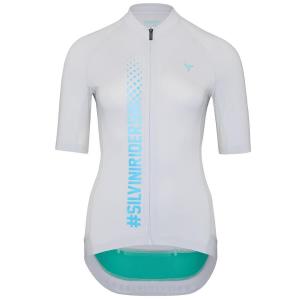 SILVINI Велосипедная майка Mazzana WD2428, облегающая, с коротким рукавом, женская