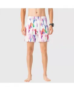 Мужские плавки для плавания пляжные шорты бордшорты волейбольные шорты быстросохнущие Alpine Swiss, фиолетовый