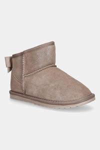 Замшевые зимние ботинки Rigel Shine Kids Emu Australia, розовый