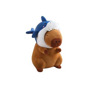 Акула шапка карта весло куклы плюшевая кукла 35см/55см/70см/90см высота 35см длинная Mise