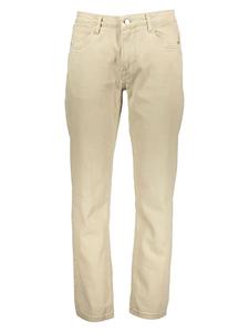 Scotch & Soda Джинсы прямого кроя, бежевого цвета