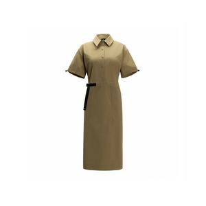 Женское платье с коротким рукавом Under Armour, хаки