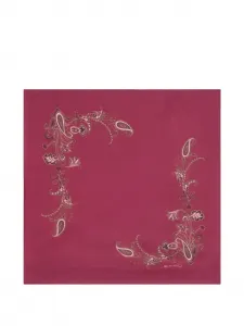 Платок-паше с принтом пейсли ETRO, розовый